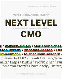 Vorderes Coverbild Next Level CMO