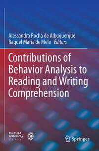 Vorderes Coverbild Contributions of Behavior Analysis to Reading and Writing Comprehension