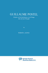 Vorderes Coverbild Guillaume Postel