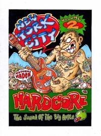 Vorderes Coverbild New York City Hardcore Vol.2