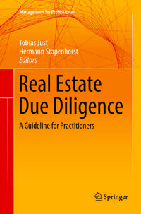 Vorderes Coverbild Real Estate Due Diligence