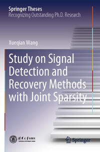 Vorderes Coverbild Study on Signal Detection and Recovery Methods with Joint Sparsity