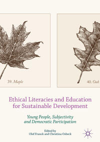 Vorderes Coverbild Ethical Literacies and Education for Sustainable Development
