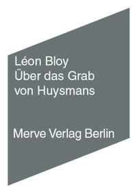 Vorderes Coverbild Über das Grab von Huysmans