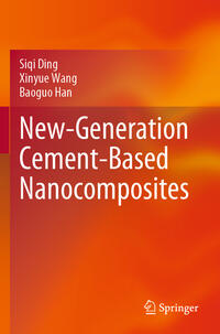 Vorderes Coverbild New-Generation Cement-Based Nanocomposites