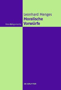Vorderes Coverbild Moralische Vorwürfe