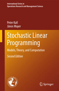 Vorderes Coverbild Stochastic Linear Programming