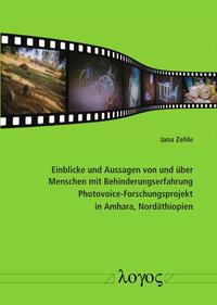 Vorderes Coverbild Einblicke und Aussagen von und über Menschen mit Behinderungserfahrung