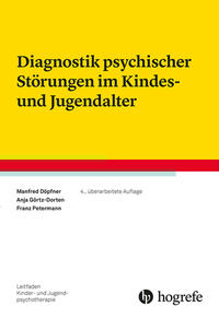 Vorderes Coverbild Diagnostik psychischer Störungen im Kindes- und Jugendalter