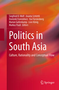 Vorderes Coverbild Politics in South Asia