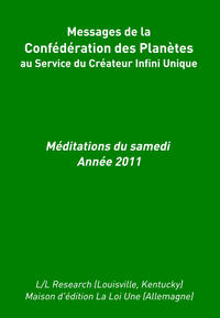 Vorderes Coverbild Messages de la Confédération des Planètes au Service du Créateur Infini Unique