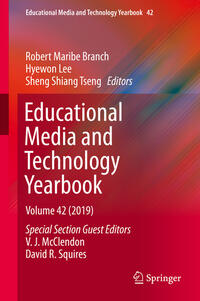 Vorderes Coverbild Educational Media and Technology Yearbook