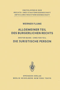 Vorderes Coverbild Allgemeiner Teil des Bürgerlichen Rechts