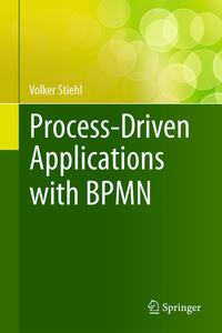 Vorderes Coverbild Process-Driven Applications with BPMN