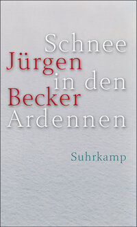 Vorderes Coverbild Schnee in den Ardennen