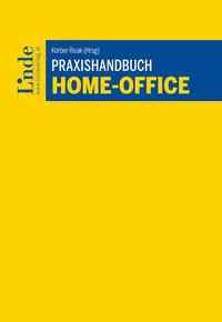 Vorderes Coverbild Praxishandbuch Home-Office