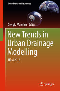 Vorderes Coverbild New Trends in Urban Drainage Modelling