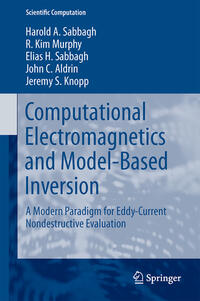 Vorderes Coverbild Computational Electromagnetics and Model-Based Inversion