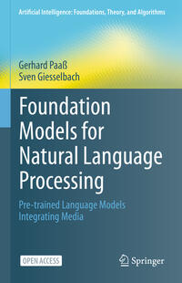 Vorderes Coverbild Foundation Models for Natural Language Processing