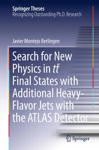Vorderes Coverbild Search for New Physics in tt ¯ Final States with Additional Heavy-Flavor Jets with the ATLAS Detector