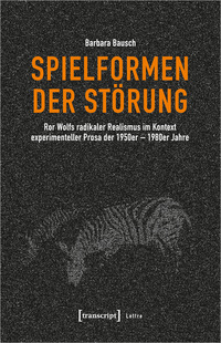 Vorderes Coverbild Spielformen der Störung