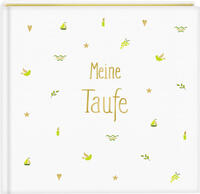 Vorderes Coverbild Eintragalbum - Meine Taufe
