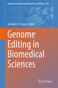 Vorderes Coverbild Genome Editing in Biomedical Sciences