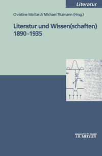 Vorderes Coverbild Literatur und Wissen(schaften) 1890-1935