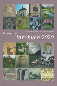 Vorderes Coverbild Bentheimer Jahrbuch 2020