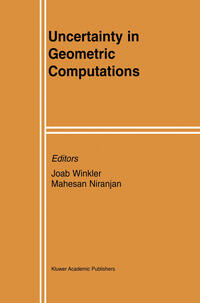 Vorderes Coverbild Uncertainty in Geometric Computations