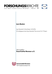 Vorderes Coverbild Ligninbasierte Carbonfasern (LiCaFib)