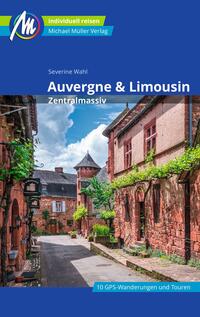 Vorderes Coverbild Auvergne & Limousin - Zentralmassiv Reiseführer Michael Müller Verlag