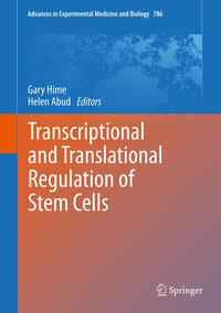 Vorderes Coverbild Transcriptional and Translational Regulation of Stem Cells