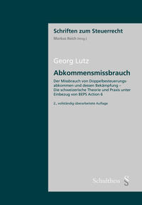 Vorderes Coverbild Abkommensmissbrauch