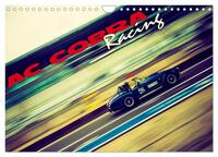 Vorderes Coverbild AC Cobra - Racing (Wandkalender 2025 DIN A4 quer), CALVENDO Monatskalender