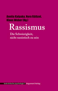 Vorderes Coverbild Rassismus