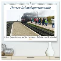 Vorderes Coverbild Harzer Schmalspurromantik (hochwertiger Premium Wandkalender 2025 DIN A2 quer), Kunstdruck in Hochglanz