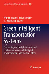 Vorderes Coverbild Green Intelligent Transportation Systems