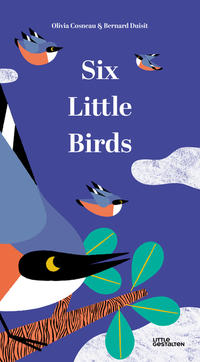 Vorderes Coverbild Six Little Birds