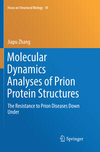 Vorderes Coverbild Molecular Dynamics Analyses of Prion Protein Structures