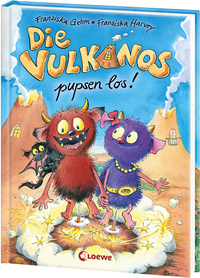 Vorderes Coverbild Die Vulkanos pupsen los! (Band 1)