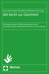 Vorderes Coverbild Mit Recht zur Gleichheit