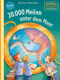 Vorderes Coverbild 20.000 Meilen unter dem Meer