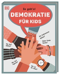 Vorderes Coverbild Demokratie für Kids