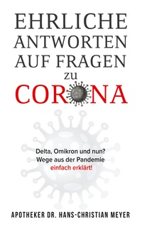 Vorderes Coverbild Ehrliche Antworten auf Fragen zu Corona