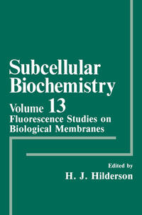 Vorderes Coverbild Fluorescence Studies on Biological Membranes