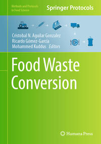 Vorderes Coverbild Food Waste Conversion