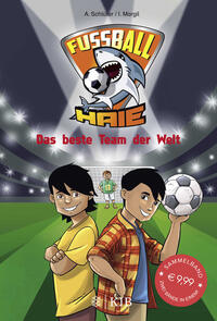 Vorderes Coverbild Fußball-Haie: Das beste Team der Welt