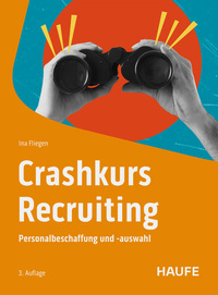 Vorderes Coverbild Crashkurs Recruiting