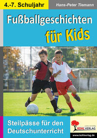 Vorderes Coverbild Fußballgeschichten für Kids